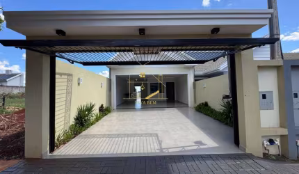 Casa à venda em Marechal Cândido Rondon, Vila Gaúcha, com 3 quartos, 137m²