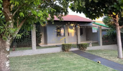 Casa à venda em Marechal Cândido Rondon, Flórida, com 3 quartos, 147m²