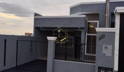 Casa à Venda no Loteamento Cataratas 2 – Um Lar Perfeito para Você! 92m²
