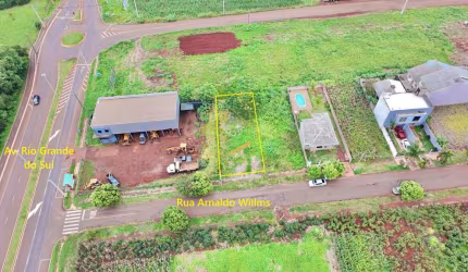 Ao lado da Av. Rio Grande do Sul - Terreno de 358,8m²