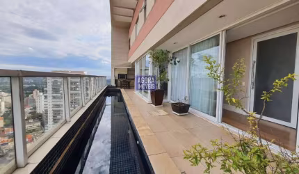 Cobertura com 4 quartos, 419m², à venda em São Paulo, Alto da Lapa