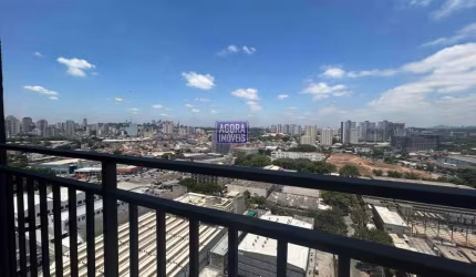 Apartamento para alugar, no Condomínio Vivaz Estação Santa Marina,  em São Paulo, Água Branca, com 2 quartos, 37m²