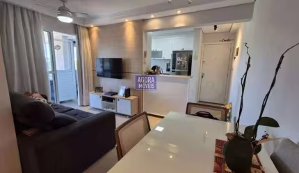 Apartamento à venda, no Edificio Idea,  em Piracicaba, Vila Independência, com 2 quartos, 65m²