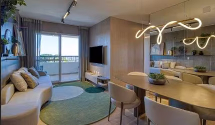 Apartamento Mansões, 2 Suítes 1 Vaga.