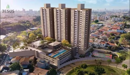 Apartamento Jardim Aurélia, 3 Suítes, 2 Vagas.