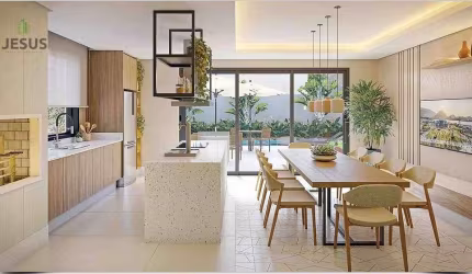 Apartamento Park Meraki  Indaiatuba, 3 Suítes, 3 Vagas.