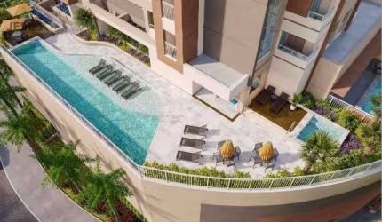 Apartamento Duplex  Chácara da Barra, 1 Suíte, 1 Vaga,