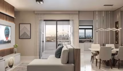 Apartamento no Guanabara, 2 Suítes, 2 Vagas.