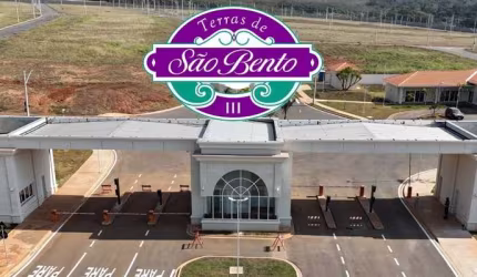 Terreno Condomínio Terras São Bento III  255,68m2.
