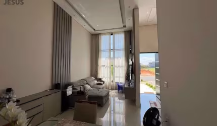 Casa Condomínio Alto Padrão Monte Mor, 3 Suítes 4 Vagas.