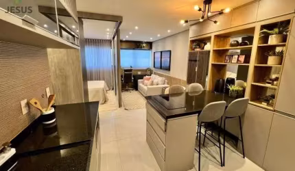 Studio Botafogo Campinas, 1 Suíte 1 Vaga.