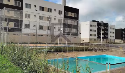 Apartamento para Venda em Campo Largo, Jardim Itaqui, 2 dormitórios, 1 banheiro, 1 vaga