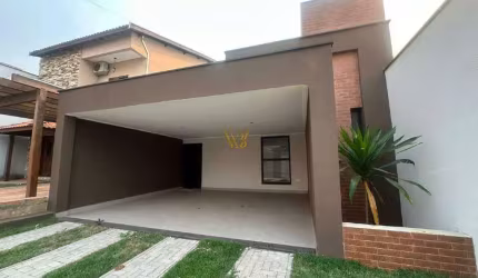 Casa Nova - Condomínio Reserva das Paineiras - Piracicaba - SP