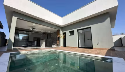 Casa Térrea Nova - Condomínio Moinho Vermelho - Piracicaba - SP