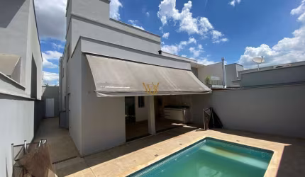 Casa em condomínio à venda, 3 quartos, 1 suíte, 2 vagas, Pompéia - Piracicaba/SP