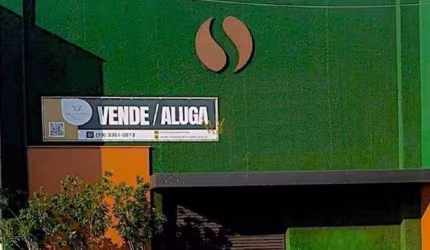 EXCELENTE E MODERNO SALÃO PARA VENDA NA AV. DR. PAULO DE MORAES EM FRENTE À ESTAÇÃO DA PAULISTA