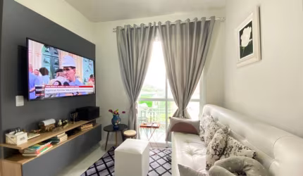 Lindo apartamento pertinho da Beira Mar de São José!