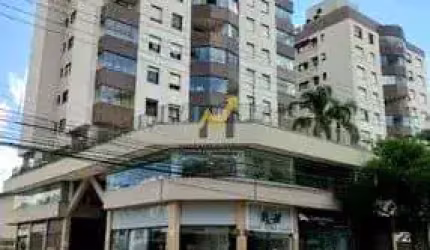 Ampla sala coml térrea com 86m² privativos e 2 vagas no Pio X em Caxias do Sul