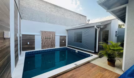 Casa 3 dormitórios Piscina Área Gourmet Bragança Paulista