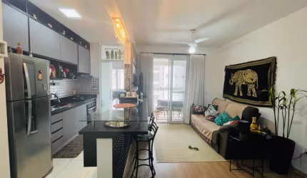 Apartamento em Bragança Paulista - Condomínio Clube - 2 dormitórios s/ 1 suíte