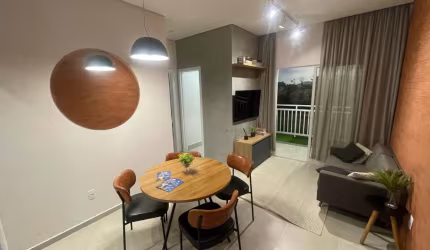 VENDO APARTAMENTO COM 2 QUARTOS, AREA DE LAZER.