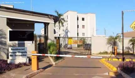 Apartamento para Venda em Várzea Grande, Ponte Nova, 2 dormitórios, 1 banheiro, 1 vaga
