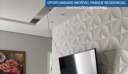Casa em Condomínio para Venda em Cuiabá, Parque Residencial das Nações Indígenas, 3 dormitórios, 1 banheiro, 1 vaga