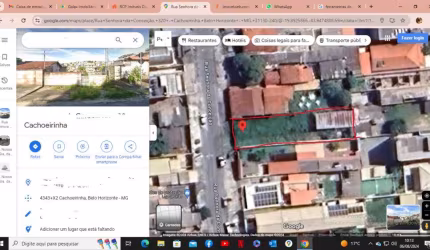 Terreno comercial à venda na Rua Senhora da Conceição, Cachoeirinha, Belo Horizonte, 10 m2 por R$ 451.000
