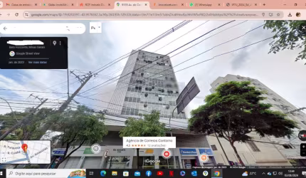 Sala comercial com 5 salas à venda na Avenida do Contorno, Prado, Belo Horizonte, 230 m2 por R$ 1.406.000