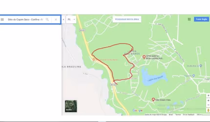 Terreno comercial à venda no Capim Seco, Confins , 100 m2 por R$ 8.450.000