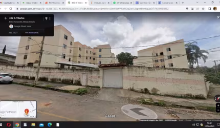 Apartamento com 2 quartos à venda na Rua Viterbo, Bandeirantes (Pampulha), Belo Horizonte, 50 m2 por R$ 196.000