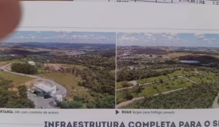 Terreno comercial à venda no Aeroporto Confins, Confins , 10 m2 por R$ 874.000