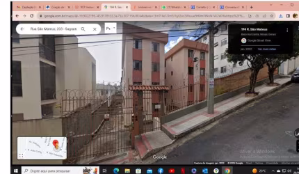 Apartamento com 2 quartos à venda na Rua São Mateus, Sagrada Família, Belo Horizonte, 53 m2 por R$ 253.000