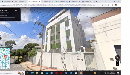 Apartamento com 2 quartos à venda na Rua Ester de Lima, Santa Cruz, Belo Horizonte, 113 m2 por R$ 499.000