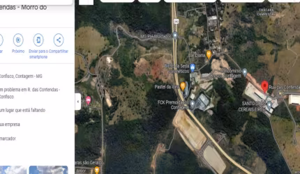 Terreno comercial à venda na Rodovia Br 040 Km, Kennedy, Contagem, 100 m2 por R$ 75.000.000