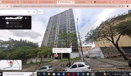 Terreno comercial à venda na Avenida Afonso Pena, Funcionários, Belo Horizonte, 410 m2 por R$ 3.915.000