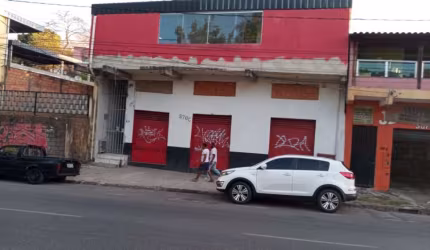 Terreno comercial à venda na Avenida Saramenha, Guarani, Belo Horizonte, 285 m2 por R$ 708.000