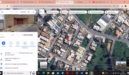Terreno à venda na Rua S, Liberdade, Santa Luzia, 25 m2 por R$ 215.000