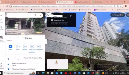 Apartamento com 3 quartos à venda na Rua Andaluzita, Carmo, Belo Horizonte, 98 m2 por R$ 980.000