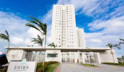 Apartamento dos Seus Sonhos no Lacqua Condomínio Club