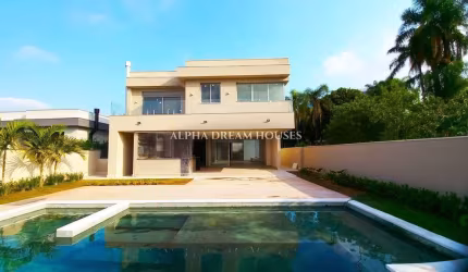Incrível Casa no Coração de Alphaville 1