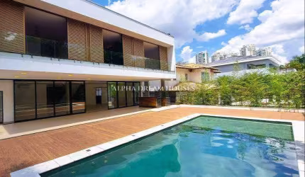 Casa Contemporânea à Venda no Alpha Conde – 5 Suítes
