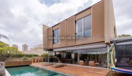 Linda Casa Moderna no Alphaville 1 – Arquitetura Nietsch