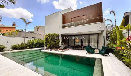 Residência Exclusiva em Alphaville: Um Paraíso de Luxo e Conforto
