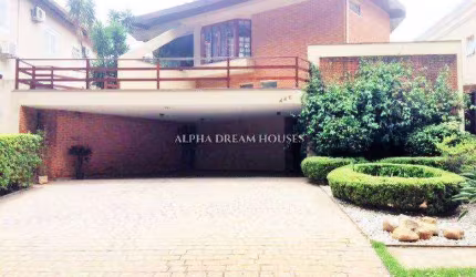 Casa de Luxo à Venda em Alphaville 01