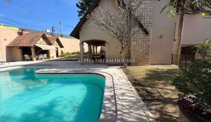 Casa Mobiliada à Venda e Locação - Alphaville Residencial Zero