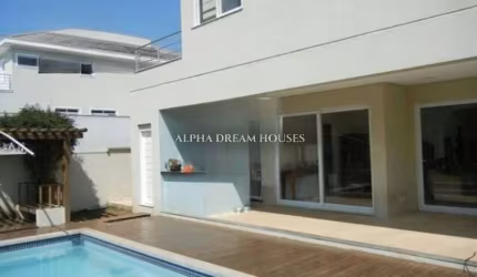 Casa de Alto Padrão à Venda - Residencial Gênesis 1 - Santana de Parnaíba,