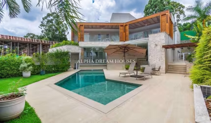 Casa de Luxo à Venda - Residencial Tamboré 1 - Barueri, SP
