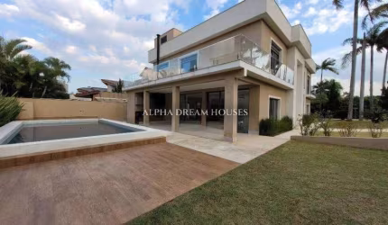 Casa Nova de Esquina à Venda – Alphaville Residencial Dois, Barueri/SP