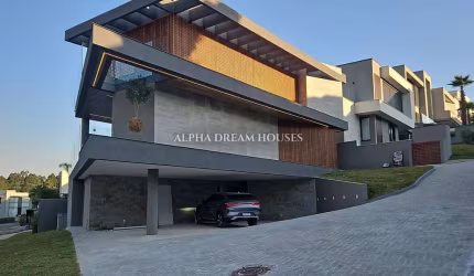 Casa Contemporânea de Alto Padrão - Projeto Rodrigo Latorre Arquitetura